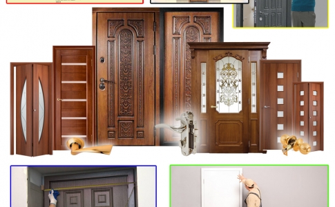 Дверь | Умный Монтаж Двери | Разумный Замер Дверного Проёма | Ремонт Замена Установка Дверей