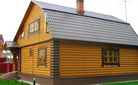 Преимущества деревянного блок хауса