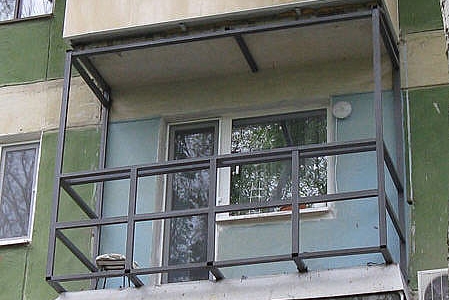 Балкон с выносом Кривой Рог цена