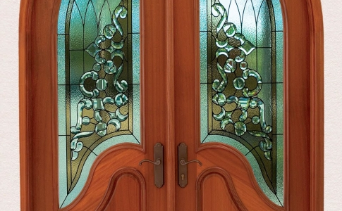 Арочные двери Кривой Рог — изысканная красота в любом доме