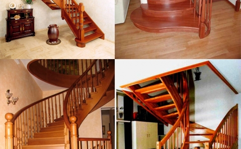 Изготовление деревянных лестниц Кривой Рог